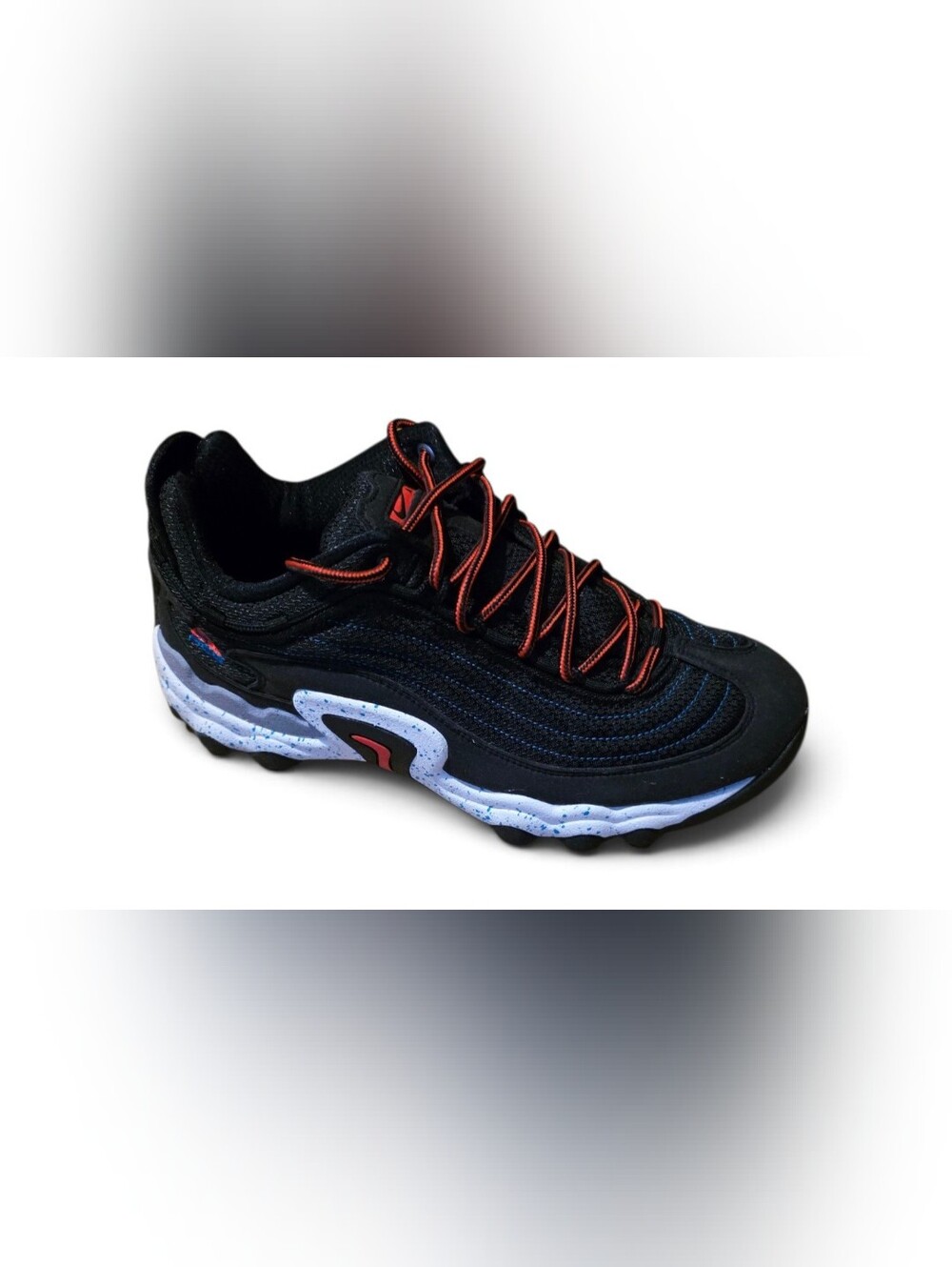 Nike ACG Air Skarn "Habanero Red"